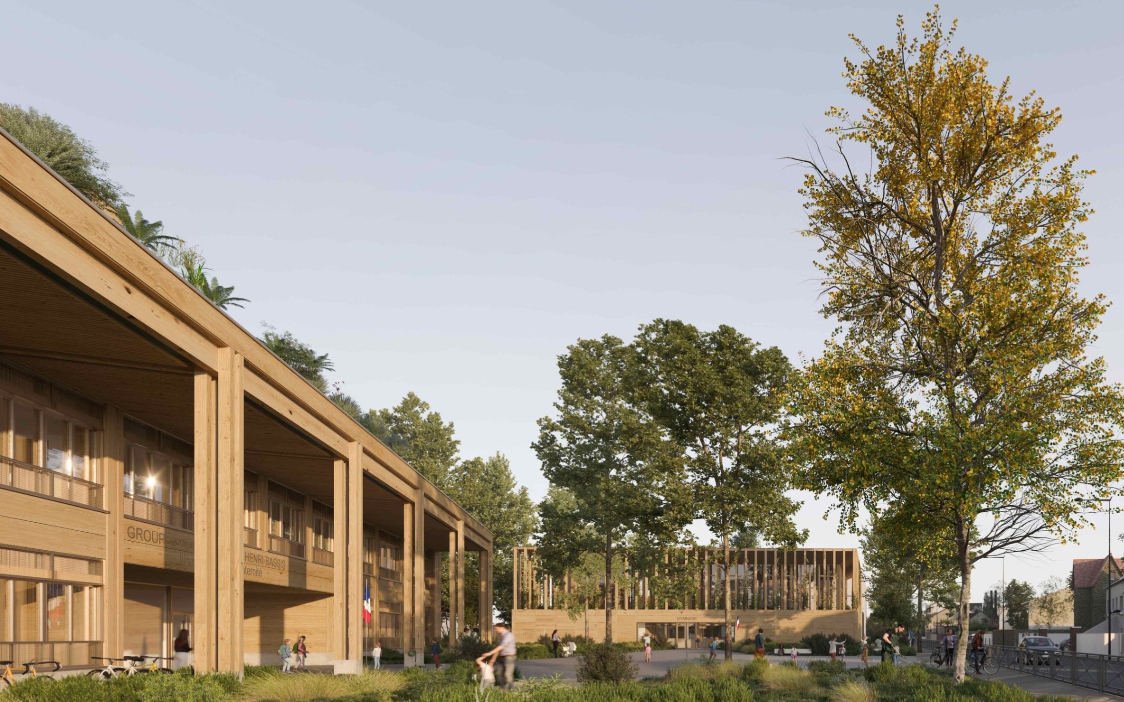 Groupe scolaire Henri Bassis